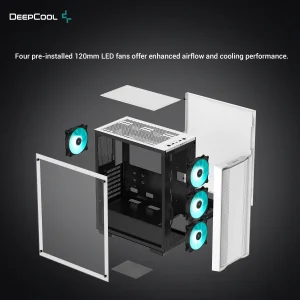 CASE DEEPCOOL CC560
