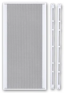 O11D EVO Front Mesh Kit  WHITE