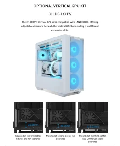LIAN LI Lancool III  White