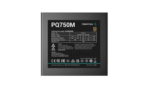DEEPCOOL POWER SUPPLY PQ750M