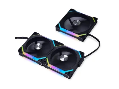 Lian Li UNI Fan SL120 V2 RGB Black