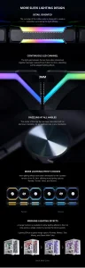 LIAN LI UNI Fan SL120 V2 RGB White