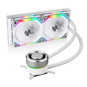 Lian Li Galahad 240 UNI Fan SL Edition - White