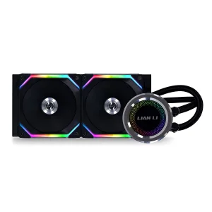 ian Li Galahad 240 UNI Fan SL Edition BLACK