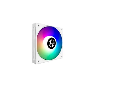 LIAN LI ST120- FANS , WHITE COLOR , 3 FANS PACK