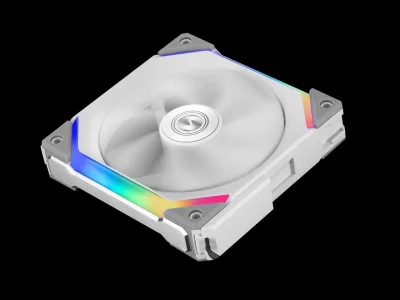 Visit LIAN LI  SL140 RGB WHITE X2 Fan Pack