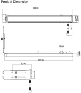 DEEPCOOL VGA HOLDER ST500 ARGB