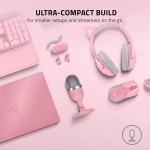 Seiren mini razer pink