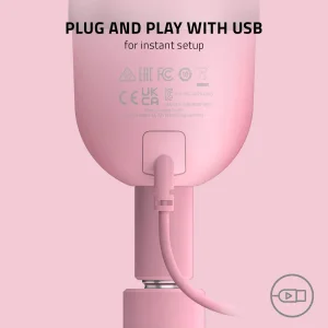 Seiren mini razer pink