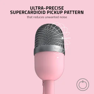 Seiren mini razer pink