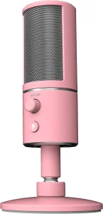 Razer Seiren X USB Streaming Microphone/ Pink