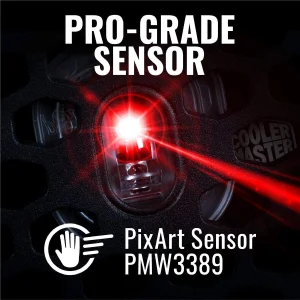 Cooler Master MM710 Black
