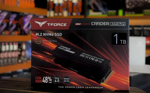NVME GEN 4 T-FORCE A440Pro 1TB