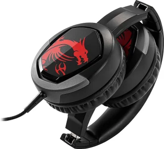 msi IMMERSE GH30 Earphones Black One Size