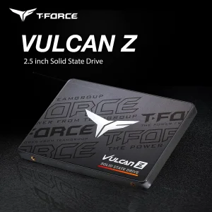 TEAMGROUP T-Force Vulcan Z 1TB SLC Cache 3D NAND TLC 2.5 Inch SATA III Internal Solid State Drive SSD (R/W Speed up to 550/500 MB/s) T253TZ001T0C101