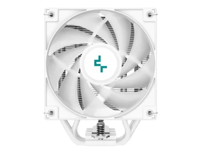 DeepCool AG500 WH ARGB Single-Tower Performance CPU Cooler, 5 Copper Heat Pipes, 120mm ARGB PWM Fan, White