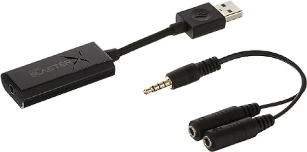 Sound BlasterX G1