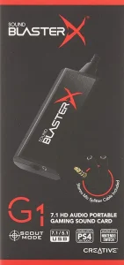 Sound BlasterX G1