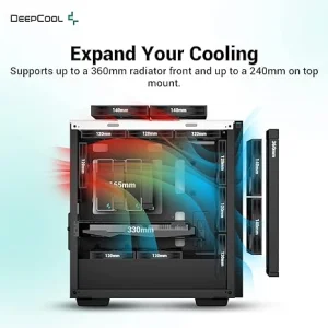 DeepCool CH370 WH