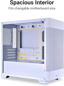 LANCOOL 205M MESH, Snow