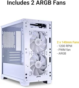 LANCOOL 205M MESH, Snow
