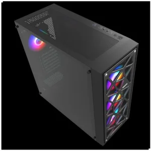 combo: CASE FSP VENTO + PSU 650W [ Gin 4 ] bronze