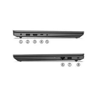 Lenovo V15 G3 IAP, Intel Core i3-1215U -12 Gen, RAM 8GB, 256GB SSD, Intel UHD Graphics, 15.6 FHD, business-black