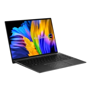 Asus ZenBook 14X UM5401QA-L7256, Ryzen 7-5800H, RAM 16GB, 1T SSD NVMe, AMD Radeon Graphics, 14.0 2K OLED WQ 90Hz, Aluminum Jade Black
