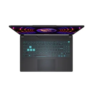 MSI Cyborg 15 A12VF-043, Intel Core i7-12650H -12th Gen, RAM 32GB (16x2), 512GB SSD NVMe, RTX 4060 8GB, 15.6 FHD IPS 144Hz, Black