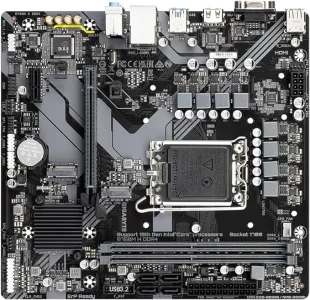 MB GIGABYTE B760M H DDR4 1.0
