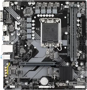 MB GIGABYTE B760M H DDR4 1.0