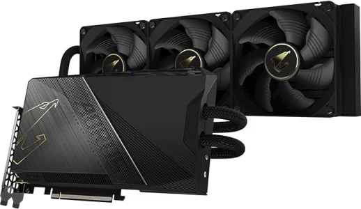 GIGABYTE AORUS 4090 XTREME WATERFORCE