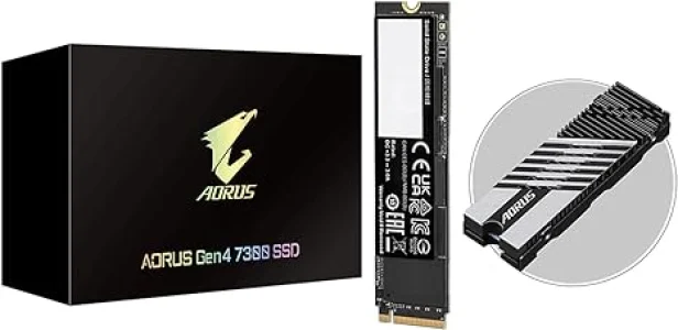 GIGABYTE AORUS Gen4 7300 SSD 2TB