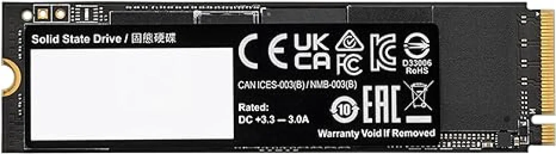 GIGABYTE AORUS Gen4 7300 SSD 2TB