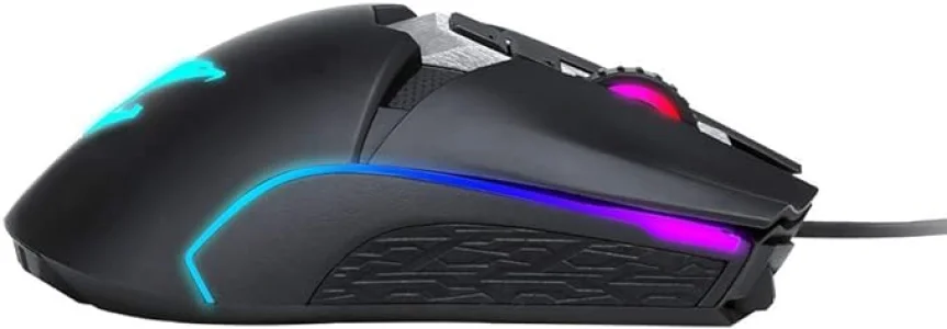 GIGABYTE AORUS M5 RGB 16000 dpi Optical Sensor Fully Programmable and Saved Onboard 16.7M Customizable Lighting Gaming Mouse - GM-AORUS M5,Black